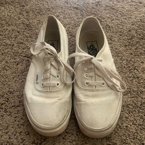 white vans